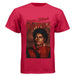 6010 Men's Triblend Crew Michael Jackson Printed Shirt