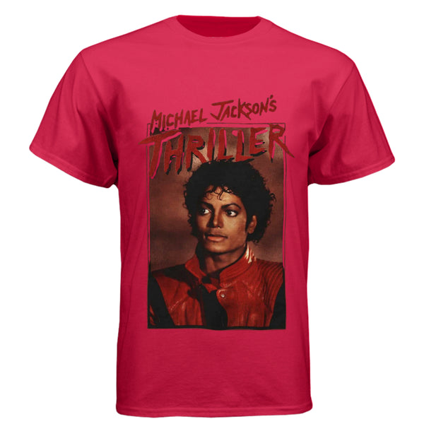 6010 Men's Triblend Crew Michael Jackson Printed Shirt
