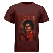 6010 Men's Triblend Crew Michael Jackson Printed Shirt