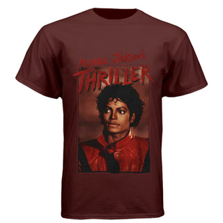 6010 Men's Triblend Crew Michael Jackson Printed Shirt
