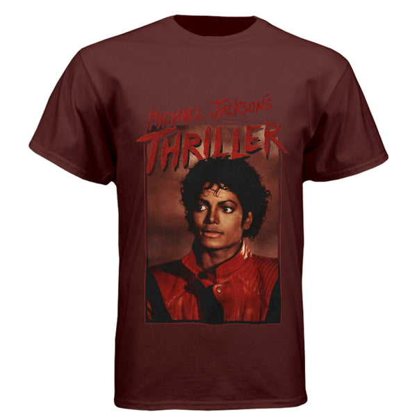 6010 Men's Triblend Crew Michael Jackson Printed Shirt