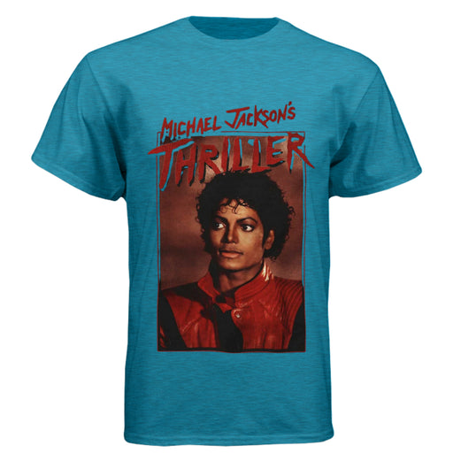 6010 Men's Triblend Crew Michael Jackson Printed Shirt