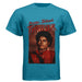 6010 Men's Triblend Crew Michael Jackson Printed Shirt