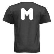 N6210 Men's CVC Crew Michael Jackson Printed T Shirt
