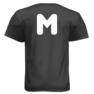 N6210 Men's CVC Crew Michael Jackson Printed T Shirt