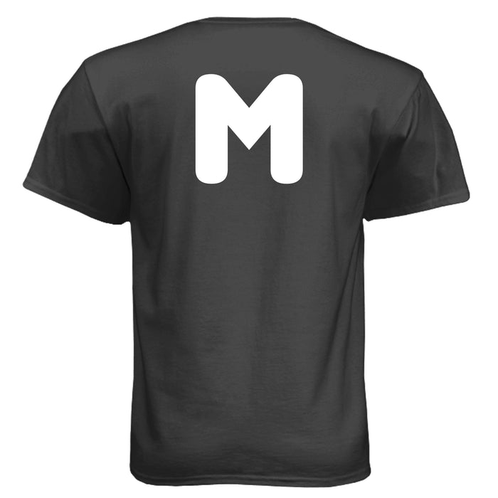 N6210 Men's CVC Crew Michael Jackson Printed T Shirt