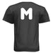N6210 Men's CVC Crew Michael Jackson Printed T Shirt