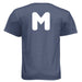 N6210 Men's CVC Crew Michael Jackson Printed T Shirt