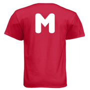 N6210 Men's CVC Crew Michael Jackson Printed T Shirt