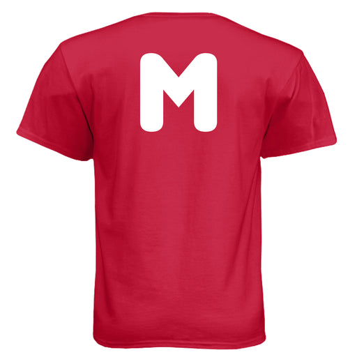 N6210 Men's CVC Crew Michael Jackson Printed T Shirt