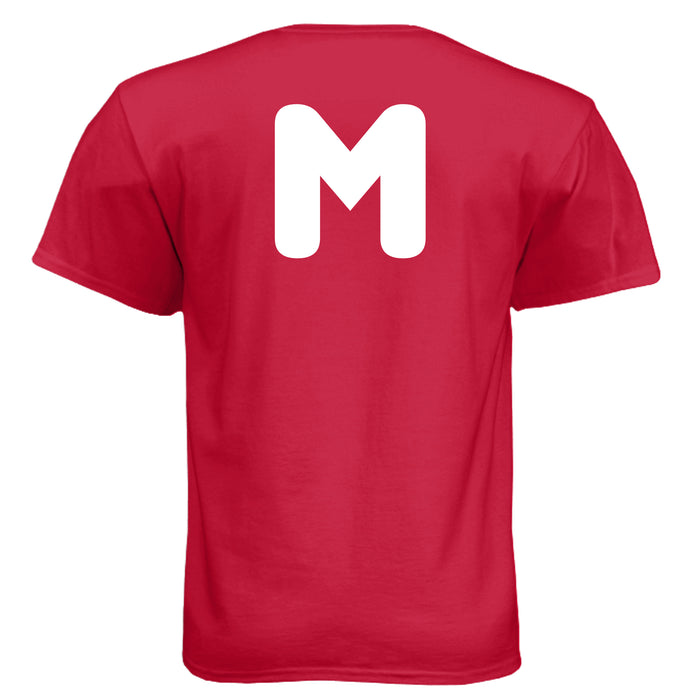 N6210 Men's CVC Crew Michael Jackson Printed T Shirt