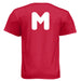 N6210 Men's CVC Crew Michael Jackson Printed T Shirt