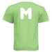 N6210 Men's CVC Crew Michael Jackson Printed T Shirt
