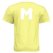 N6210 Men's CVC Crew Michael Jackson Printed T Shirt
