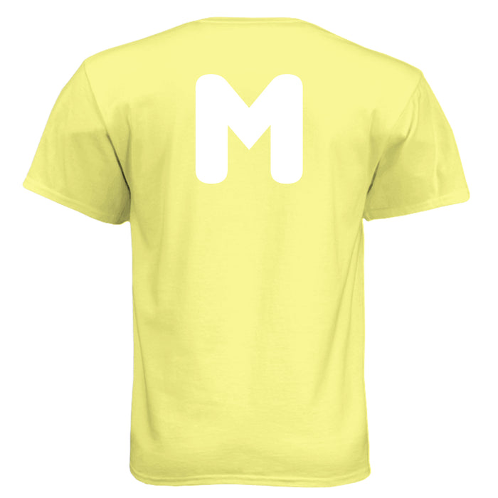 N6210 Men's CVC Crew Michael Jackson Printed T Shirt