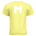 N6210 Men's CVC Crew Michael Jackson Printed T Shirt