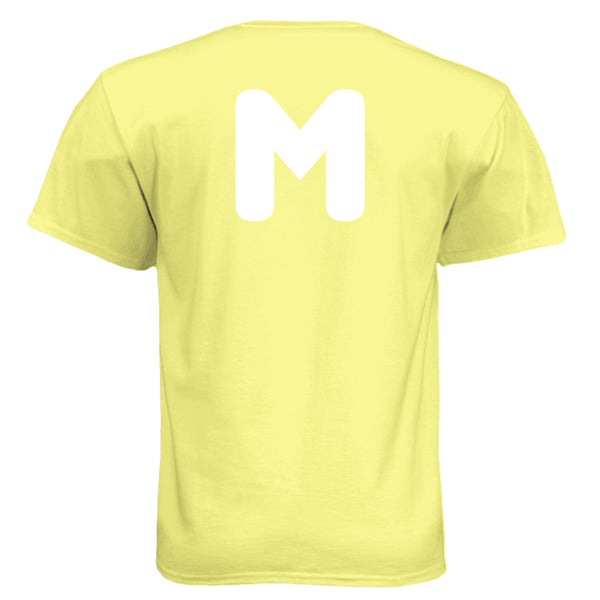 N6210 Men's CVC Crew Michael Jackson Printed T Shirt