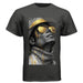 N6210 Men's CVC Crew Michael Jackson Printed T Shirt
