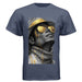 N6210 Men's CVC Crew Michael Jackson Printed T Shirt
