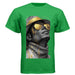 N6210 Men's CVC Crew Michael Jackson Printed T Shirt