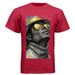 N6210 Men's CVC Crew Michael Jackson Printed T Shirt