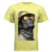 N6210 Men's CVC Crew Michael Jackson Printed T Shirt