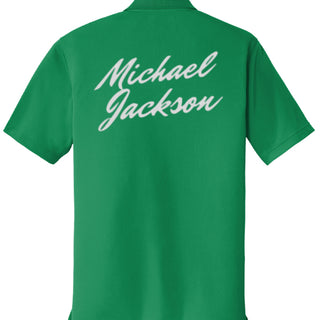 Michael Jackson Printed Mesh Polo K110 Shirt