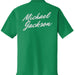 Michael Jackson Printed Mesh Polo K110 Shirt