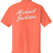 Michael Jackson Printed Mesh Polo K110 Shirt