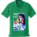 Michael Jackson Printed Mesh Polo K110 Shirt