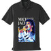 Michael Jackson Printed Mesh Polo K110 Shirt