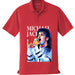 Michael Jackson Printed Mesh Polo K110 Shirt