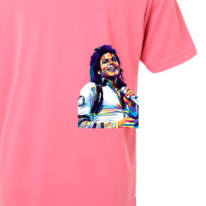 A230 Performance Sport Shirt Michael Jackson Printed Shirt