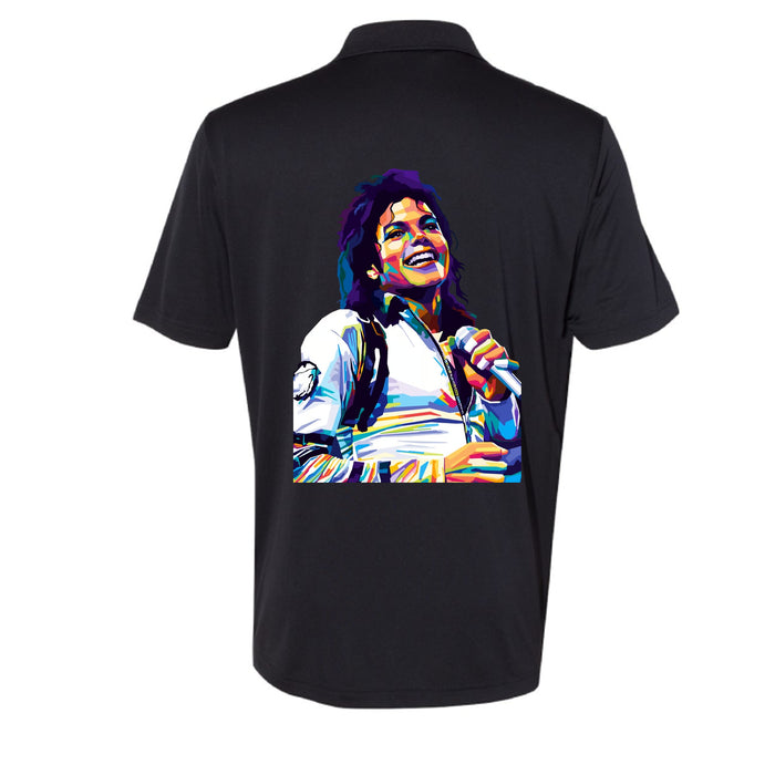 A230 Performance Sport Shirt Michael Jackson Printed Shirt