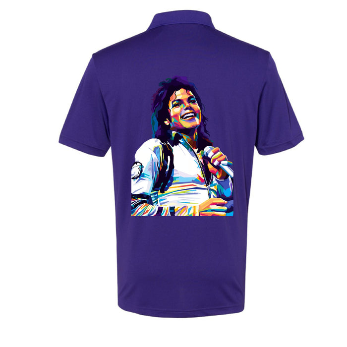A230 Performance Sport Shirt Michael Jackson Printed Shirt