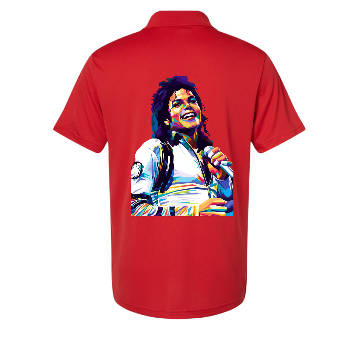 A230 Performance Sport Shirt Michael Jackson Printed Shirt