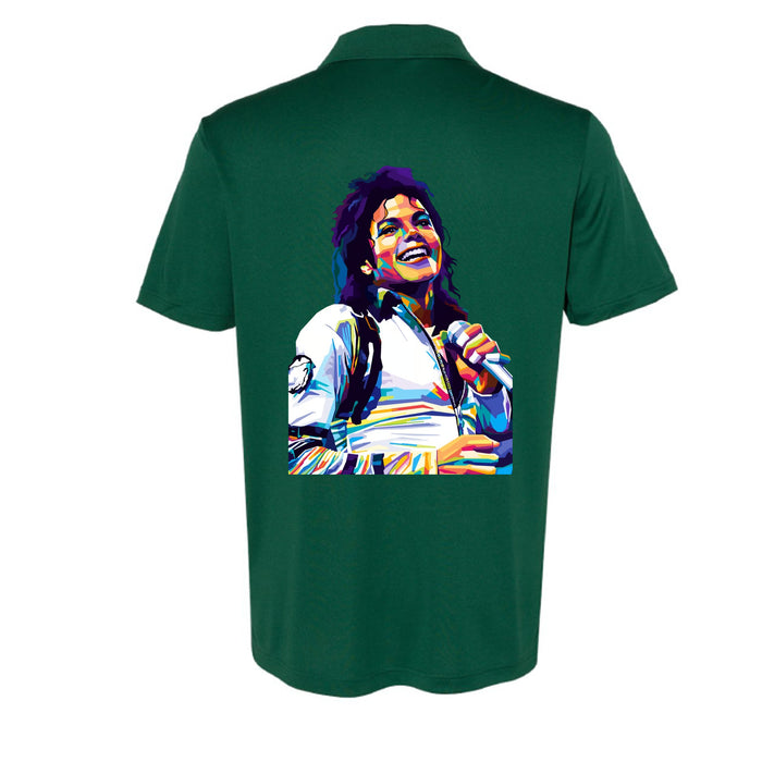 A230 Performance Sport Shirt Michael Jackson Printed Shirt