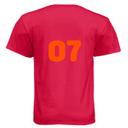 6010 Men's Triblend Crew Christiano Ronaldo Print Shirt