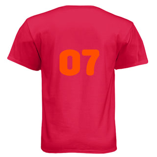 6010 Men's Triblend Crew Christiano Ronaldo Print Shirt