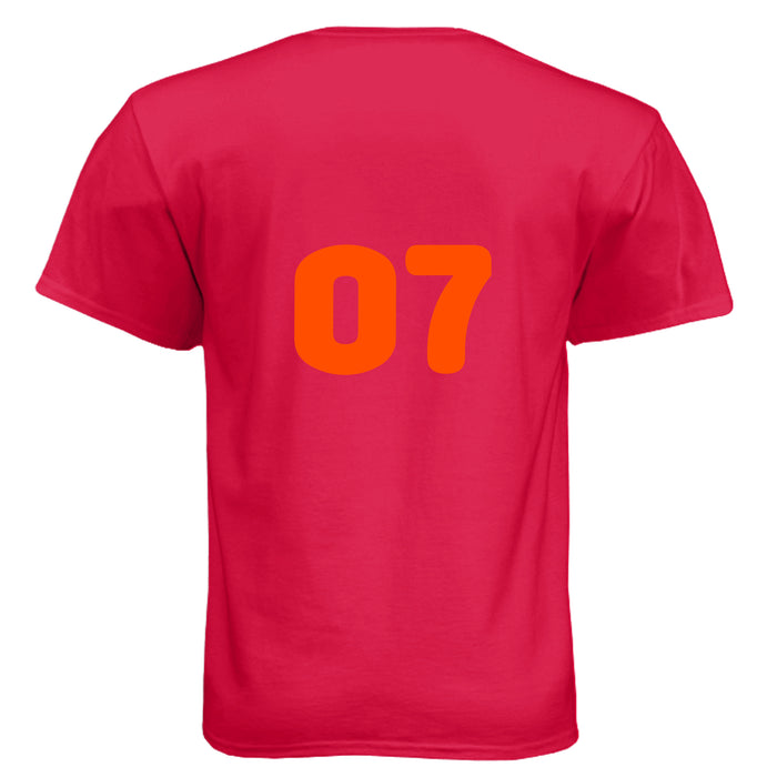 6010 Men's Triblend Crew Christiano Ronaldo Print Shirt