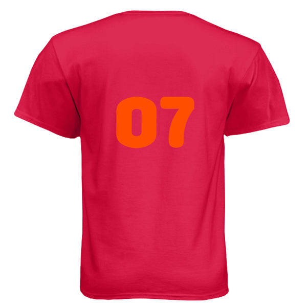 6010 Men's Triblend Crew Christiano Ronaldo Print Shirt