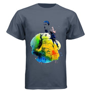 6010 Men's Triblend Crew Christiano Ronaldo Print Shirt