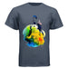 6010 Men's Triblend Crew Christiano Ronaldo Print Shirt