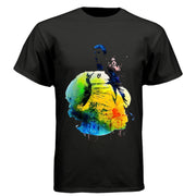 6010 Men's Triblend Crew Christiano Ronaldo Print Shirt