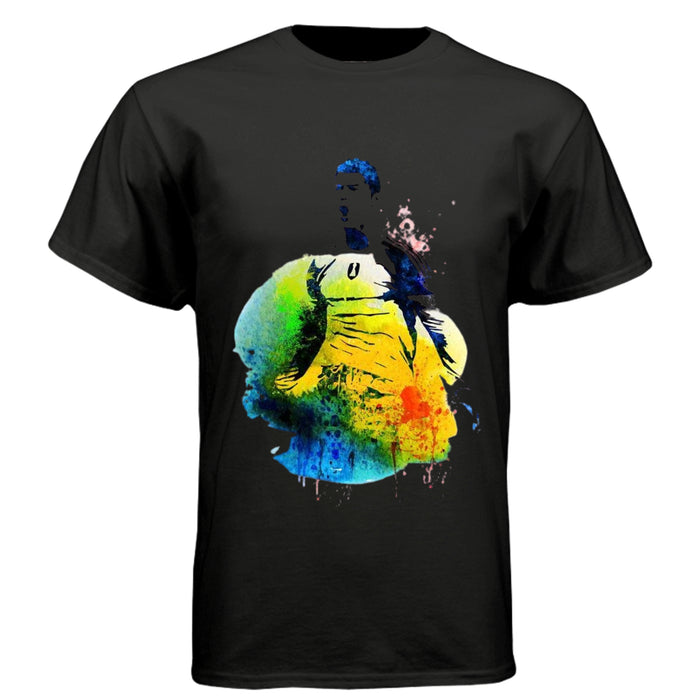 6010 Men's Triblend Crew Christiano Ronaldo Print Shirt