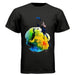 6010 Men's Triblend Crew Christiano Ronaldo Print Shirt