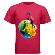 6010 Men's Triblend Crew Christiano Ronaldo Print Shirt