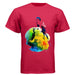 6010 Men's Triblend Crew Christiano Ronaldo Print Shirt