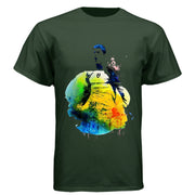 6010 Men's Triblend Crew Christiano Ronaldo Print Shirt