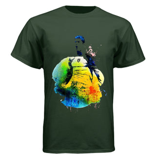 6010 Men's Triblend Crew Christiano Ronaldo Print Shirt